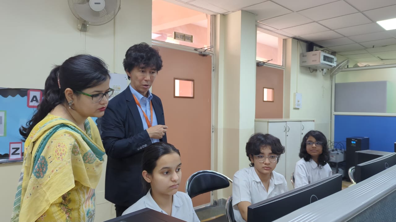 Mayoor School, Noida Hosts Pioneering AiGROW Non-Cognitive Skills Programme in Collaboration with IGS, Japan